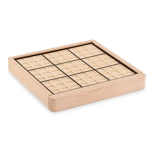 Sudoku-Brettspiel Holz