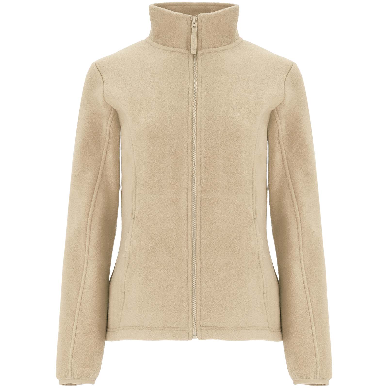 Artic Fleecejacke für Damen sand meliert