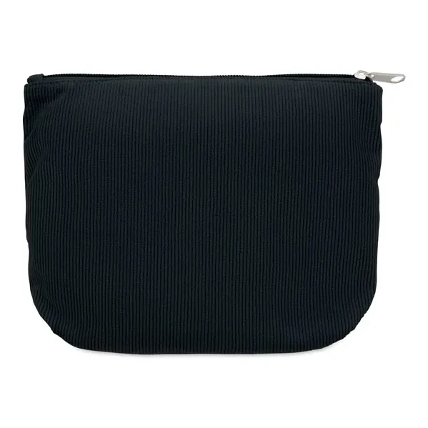 Kosmetiktasche Kord-Polyester