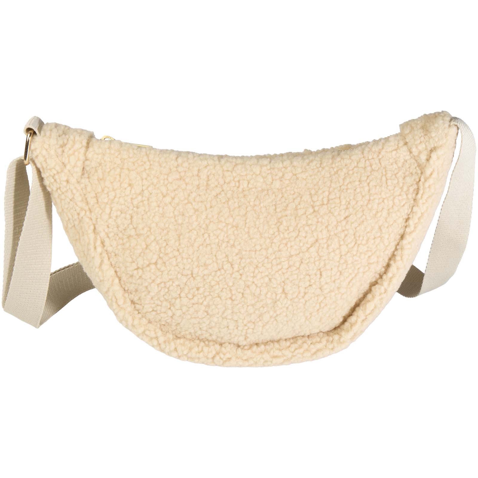 Bear GRS-recycelte Sherpa Gürteltasche 3 L natur