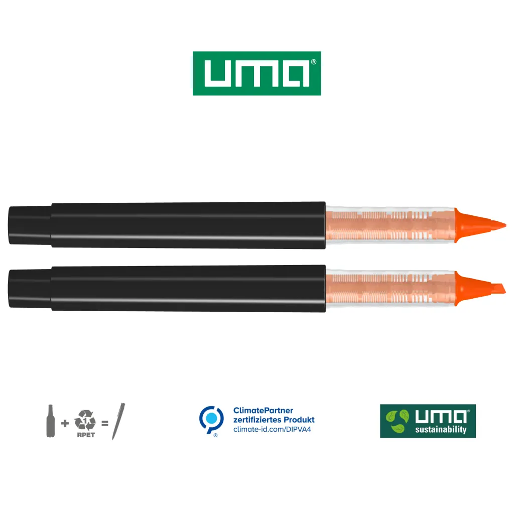 RECYCLED PET PEN PRO LIQEO Textmarker