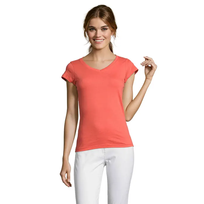 Damen-T-Shirt 150 g Moon