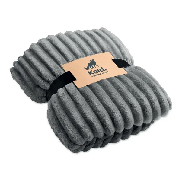RPET-Fleece-Decke
