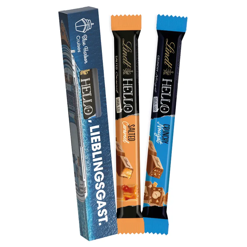Promotion Stick Lindt HELLO, 1 Lindt HELLO Stick Crunchy Nougat