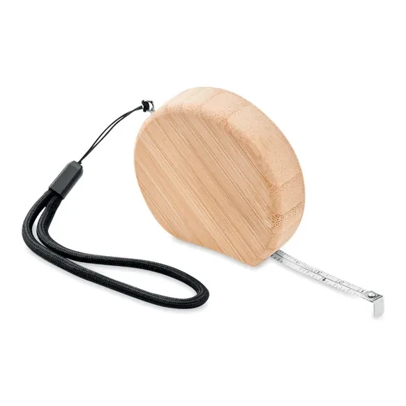 Maßband Bambus 2m