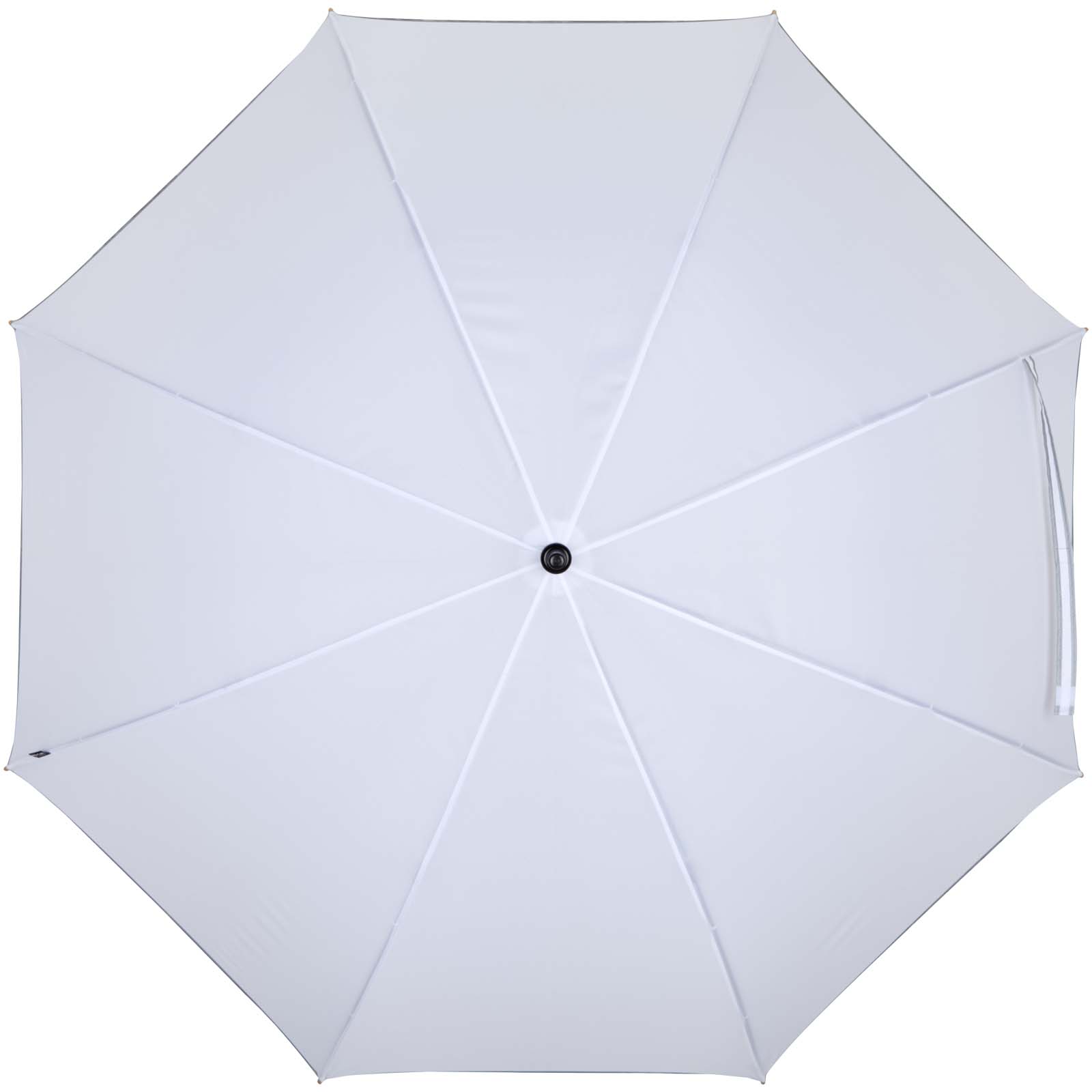 Norman 30" RPET Sturmschirm weiss