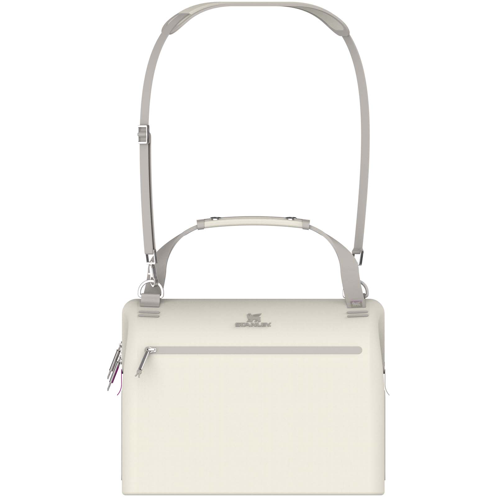 Stanley All-Day Julienne Max Kühltasche für 20 Dosen aus recyceltem Material creme