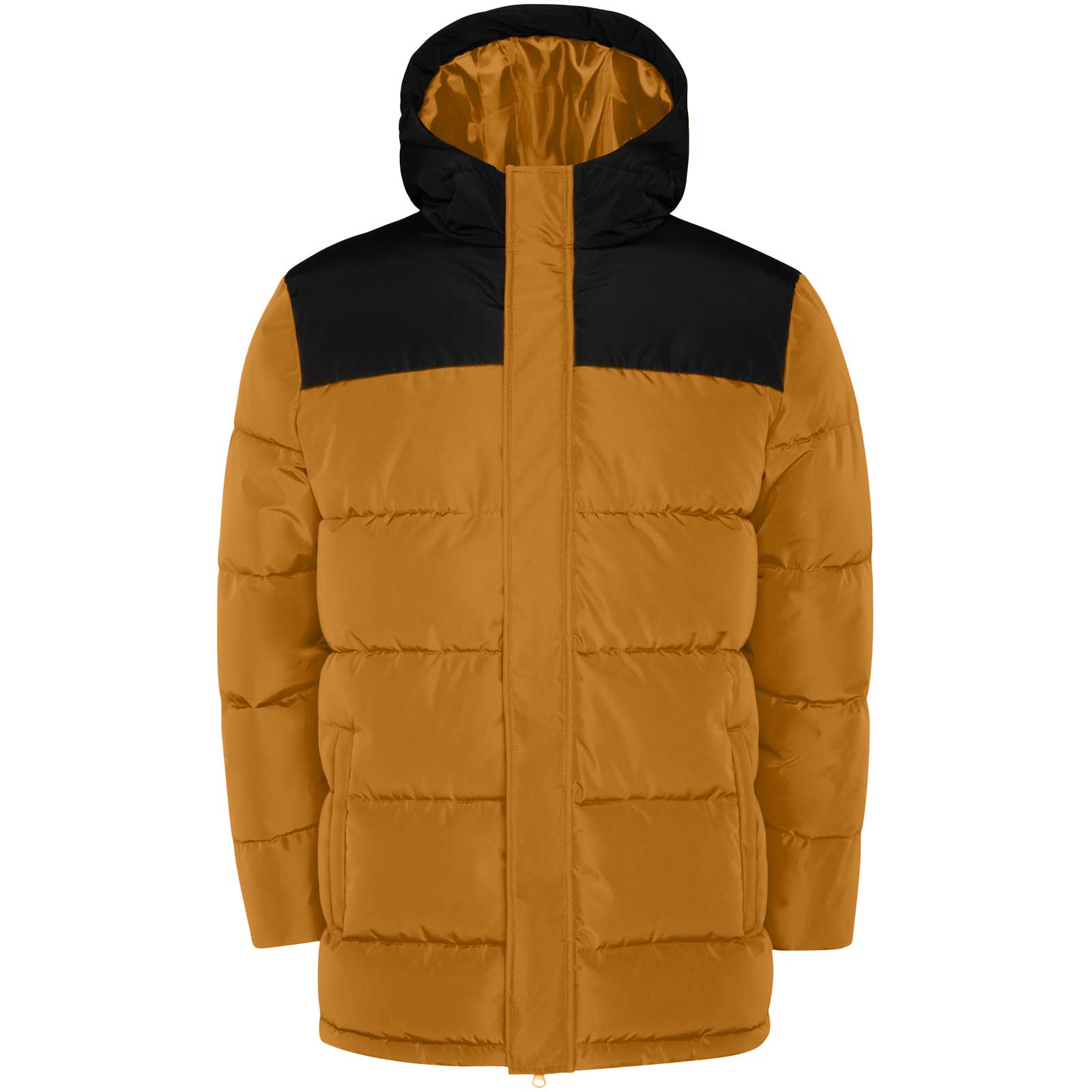 Tallin Steppjacke Unisex corry gelb, schwarz