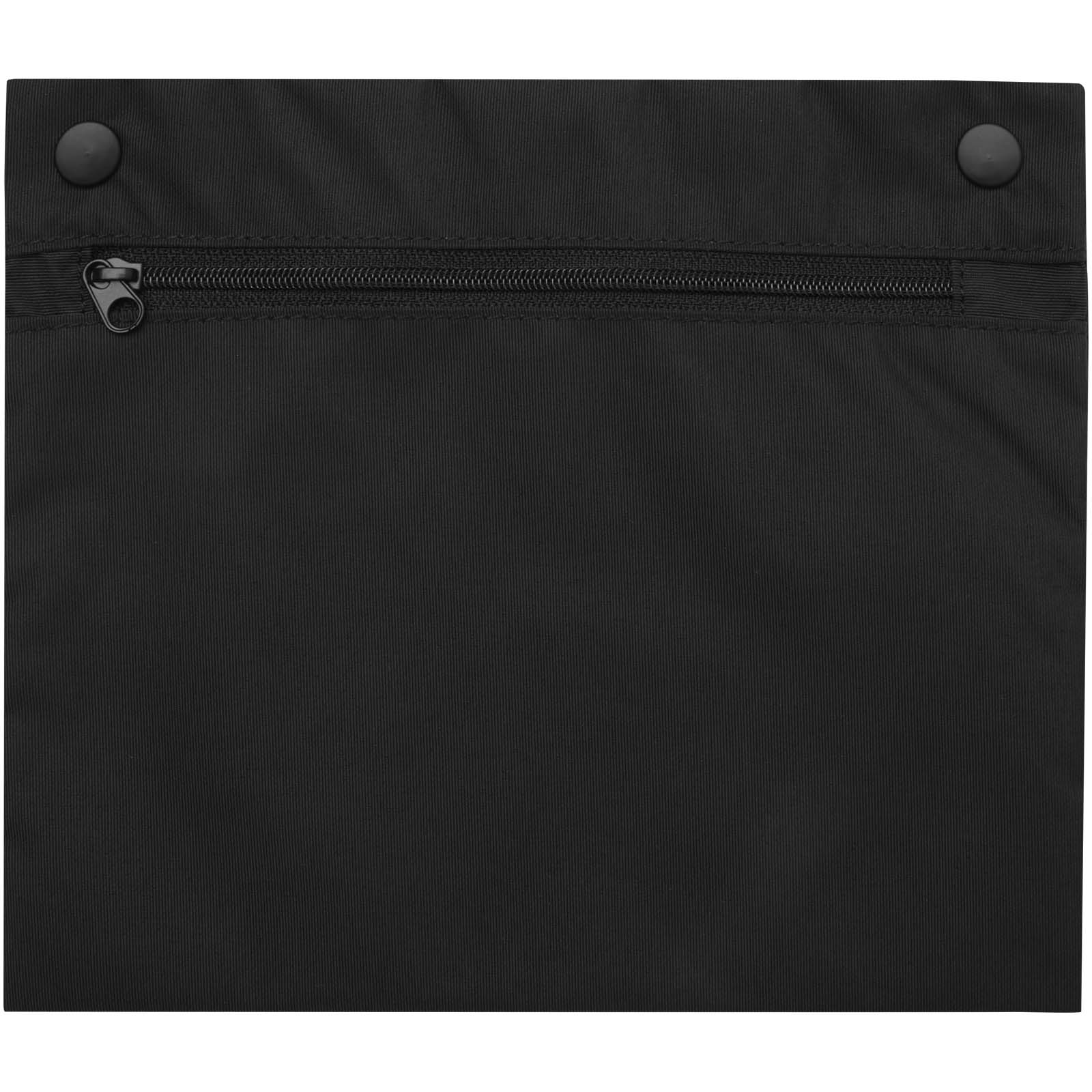 Kai GRS recycelte Circular Tragetasche schwarz
