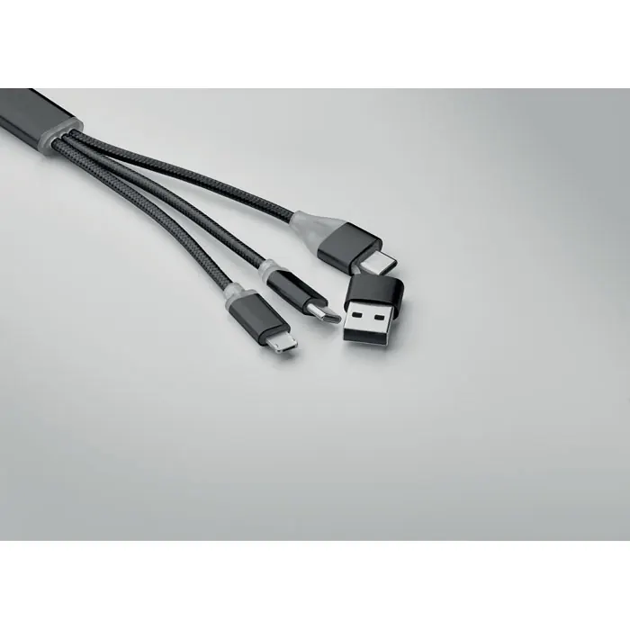 4in1 Ladekabel Typ-C