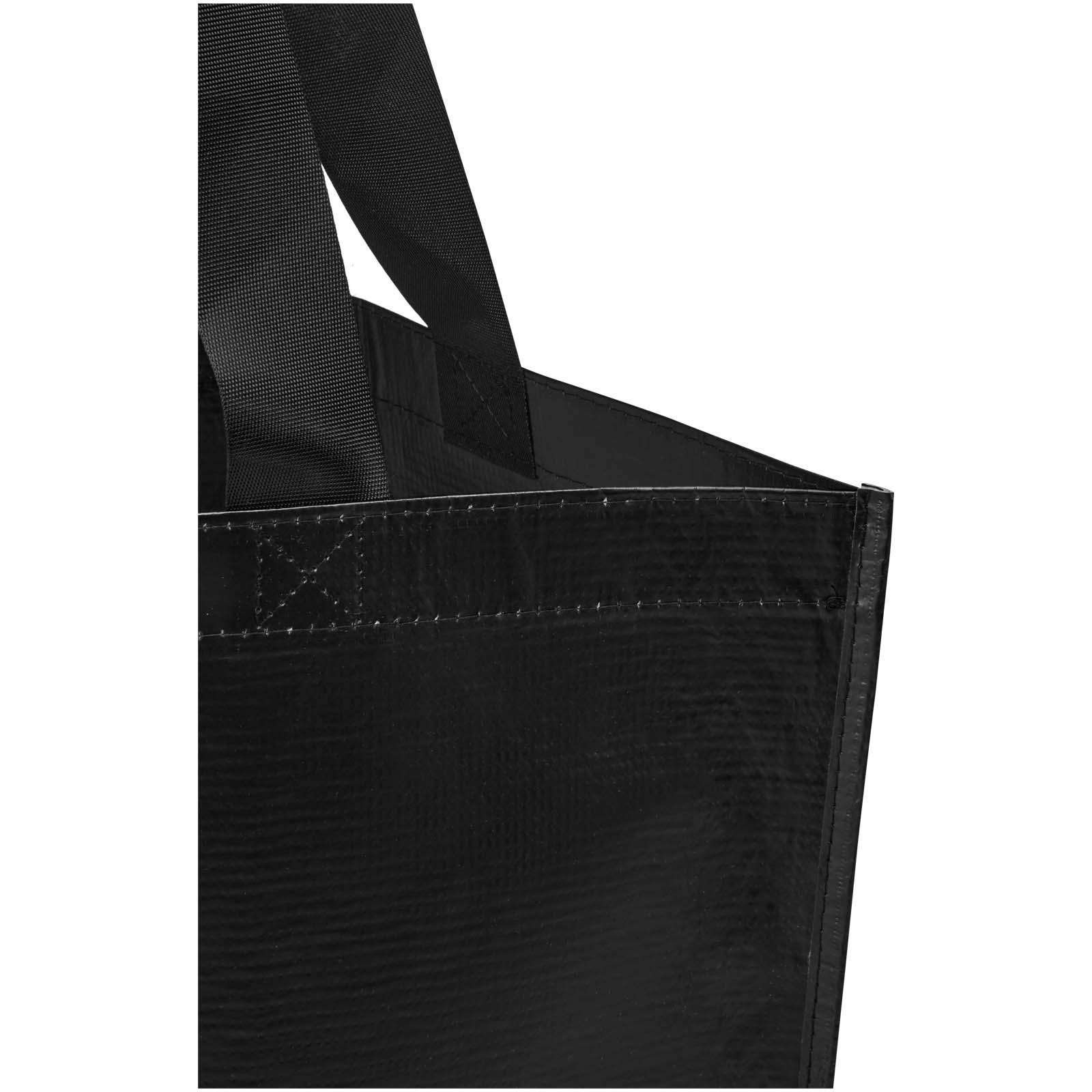 Duo GRS recycelte doppellaminierte Tragetasche 18L schwarz