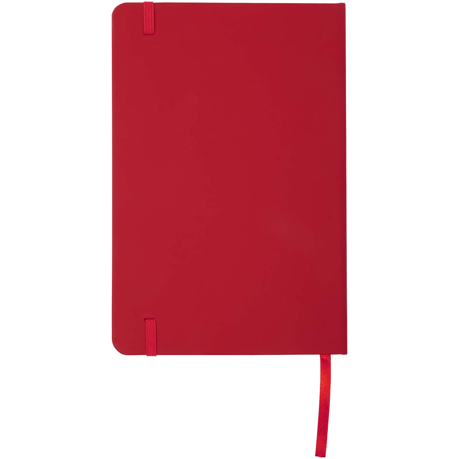 Spectrum A5 Notizbuch mit leeren Seiten rot