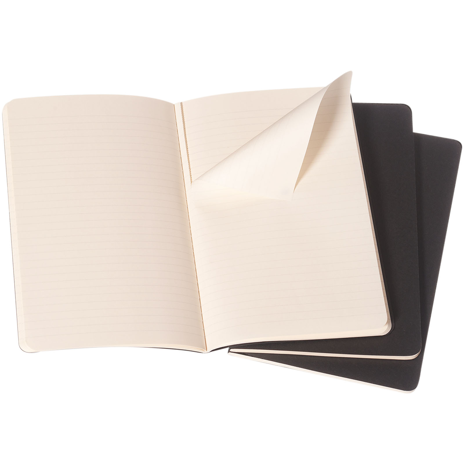 Moleskine Cahier Journal Taschenformat – liniert schwarz
