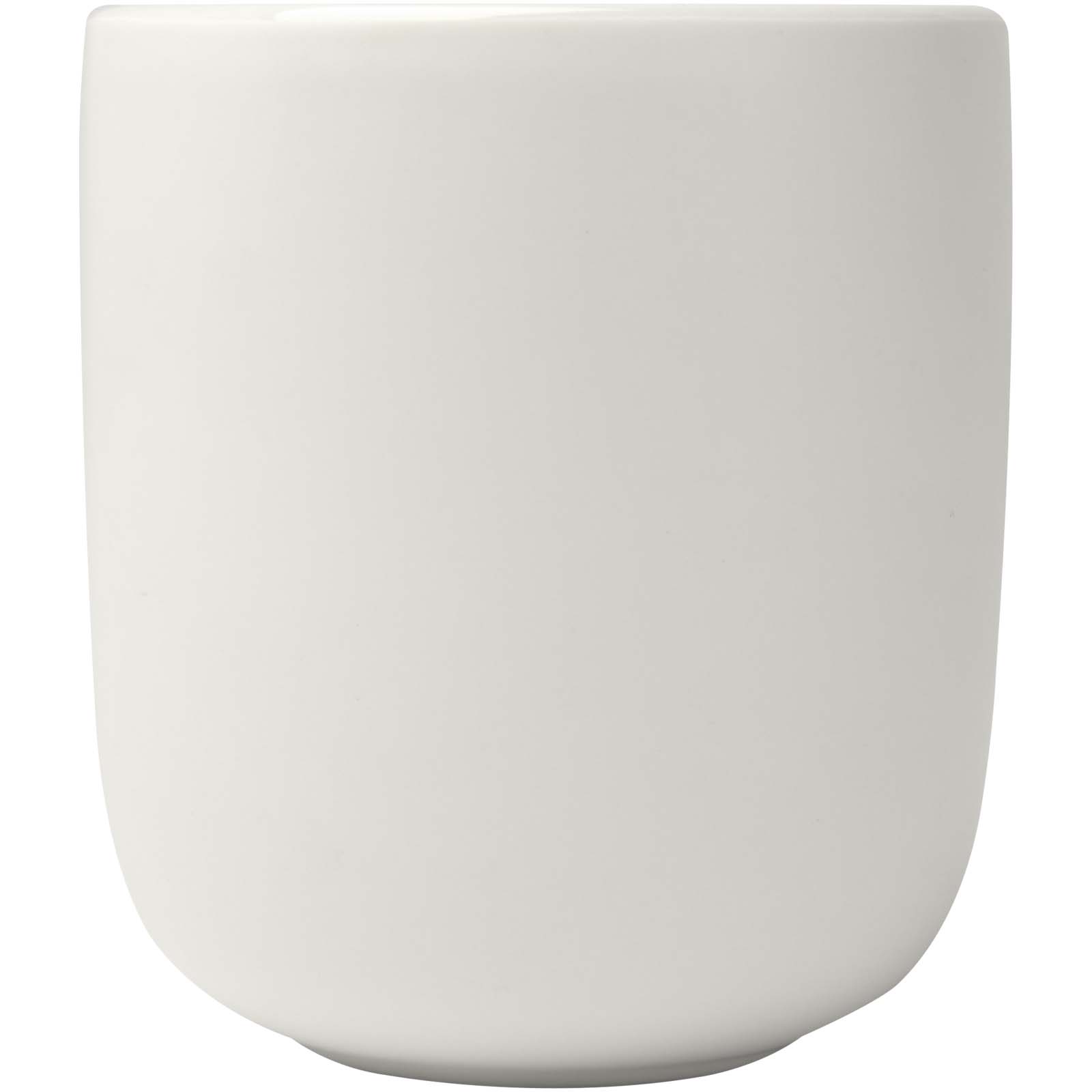 Male 200 ml Keramiktassen – 2er-Set, matt weiss