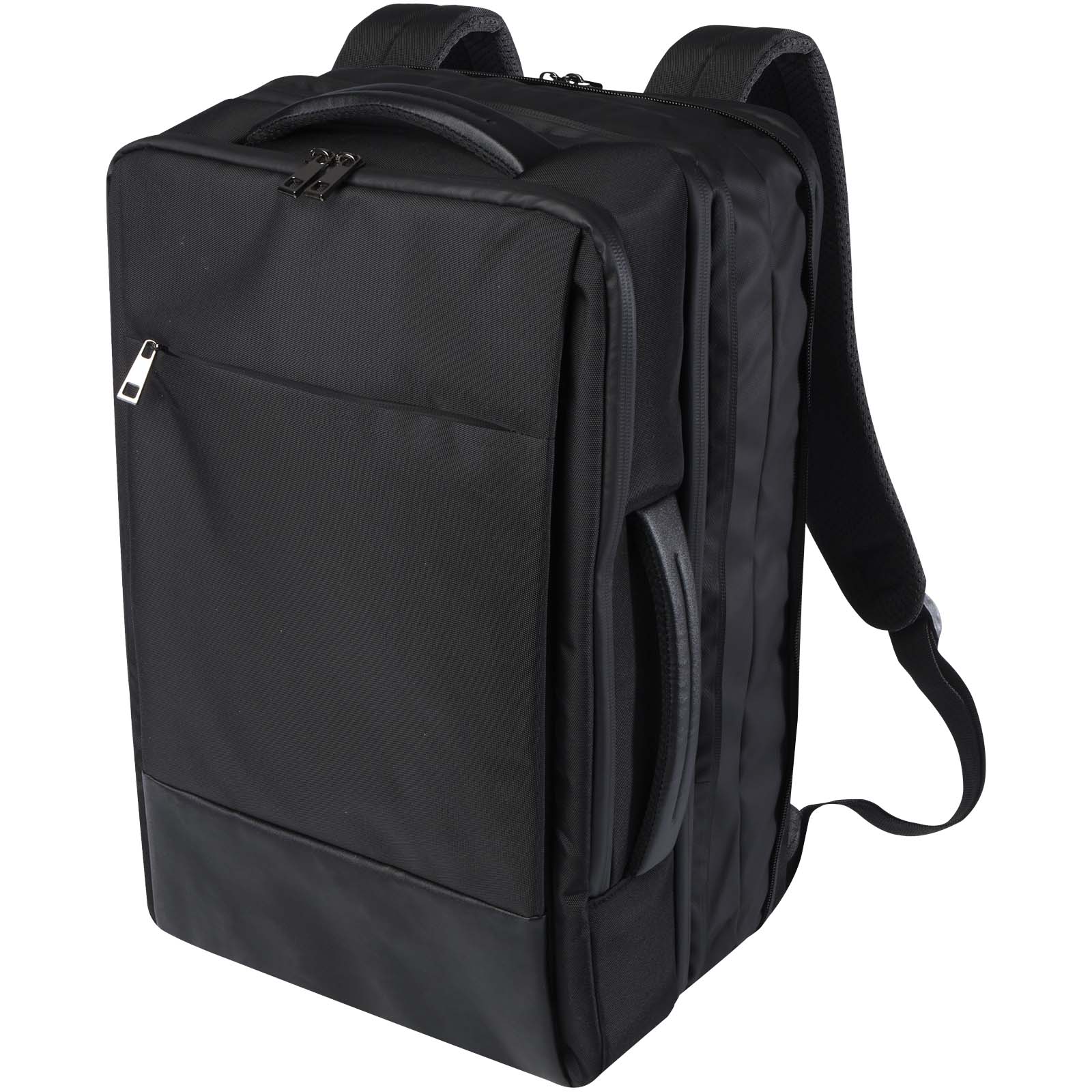 Expedition Pro 35L, 17" GRS recycelter erweiterbarer Laptop-Rucksack schwarz