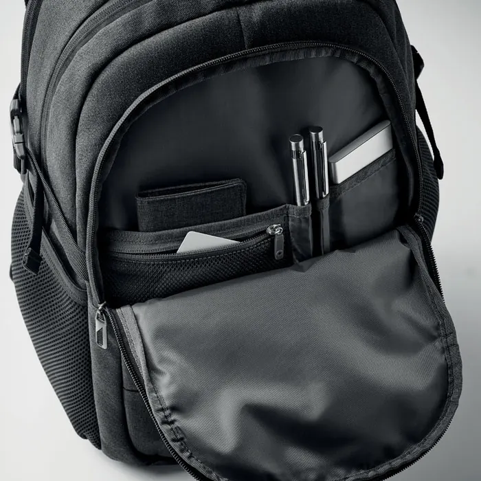 Laptop-Rucksack 600D RPET
