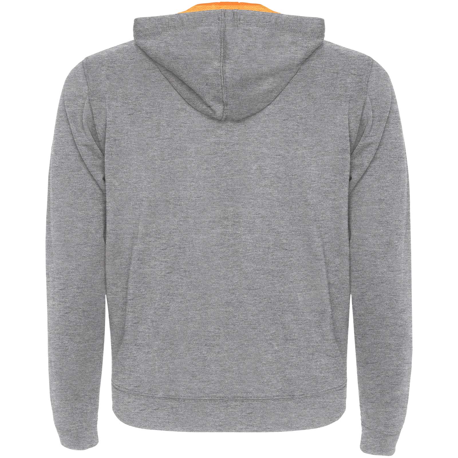 Fuji Kaputzensweatjacke Unisex heather grau