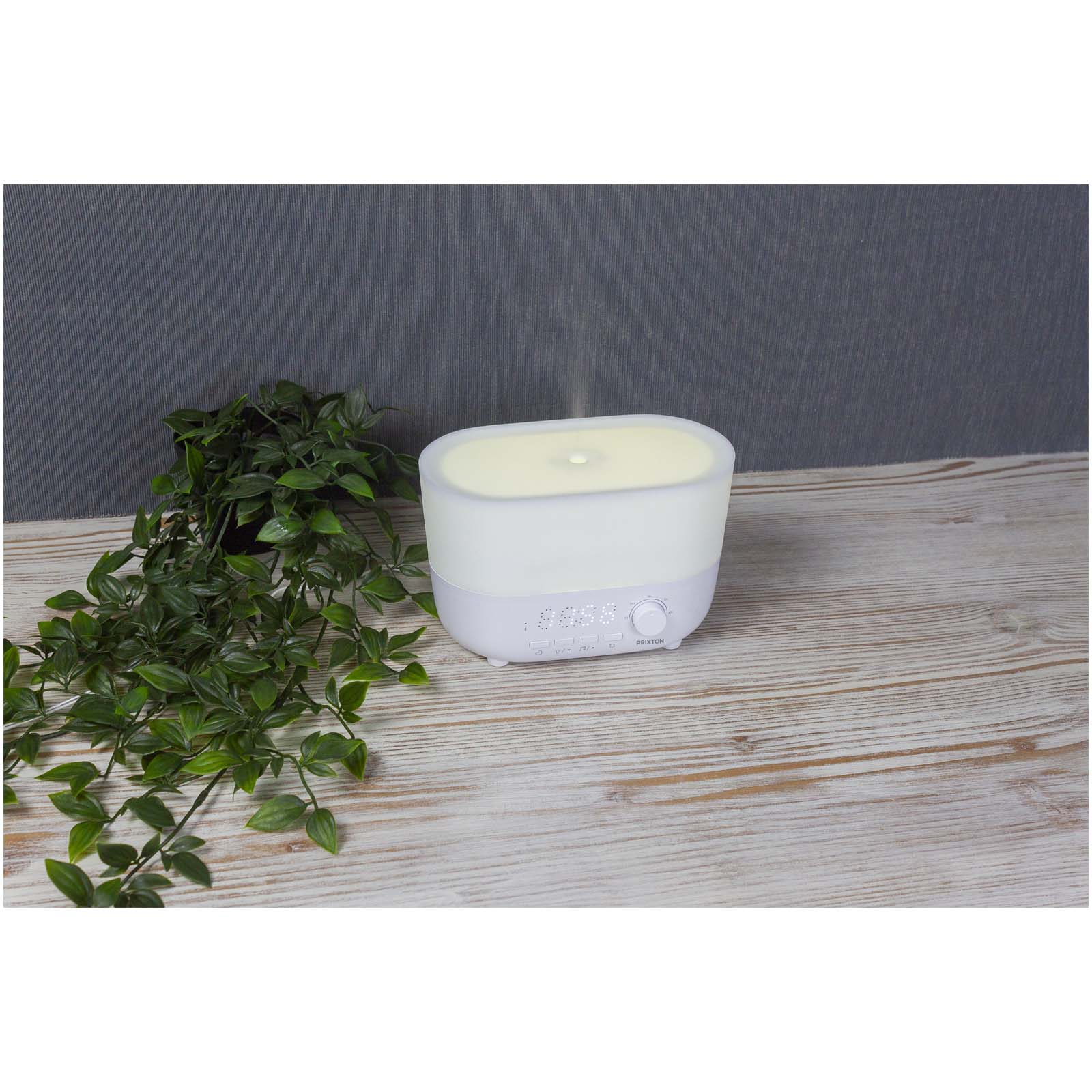 Prixton Connected 4-in-1 Aroma Luftbefeuchter weiss