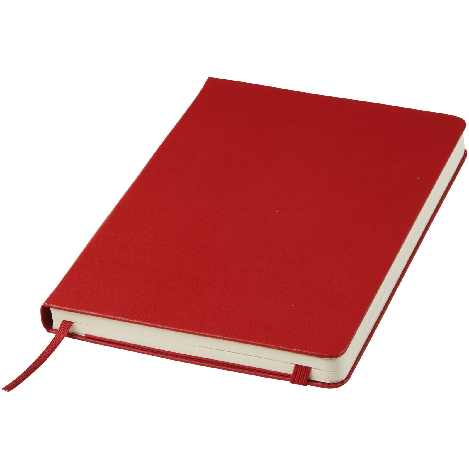 Moleskine Classic Hardcover Notizbuch L – blanko scharlachrot