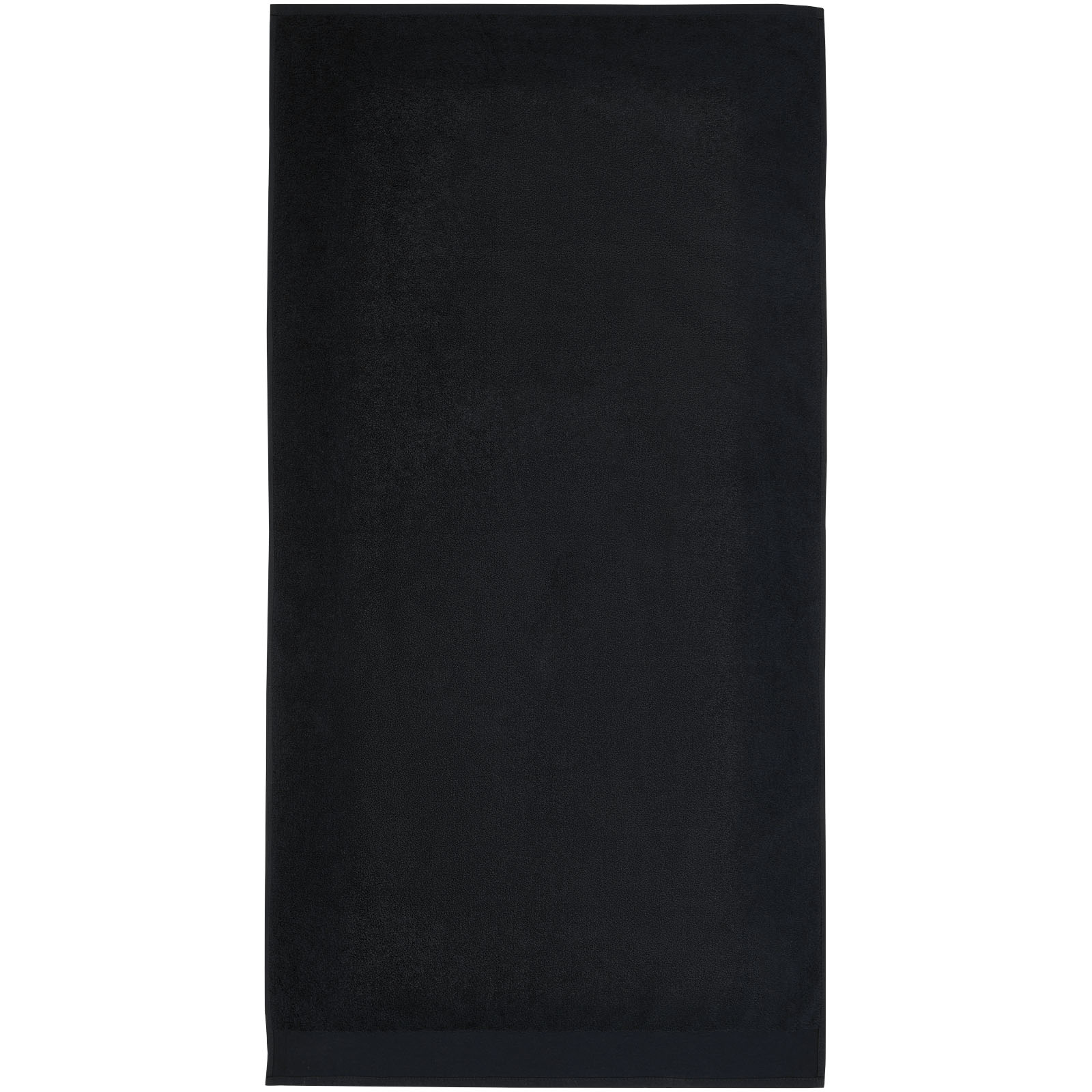 Ellie 550 g/m² Baumwollhandtuch 70 x 140 cm schwarz