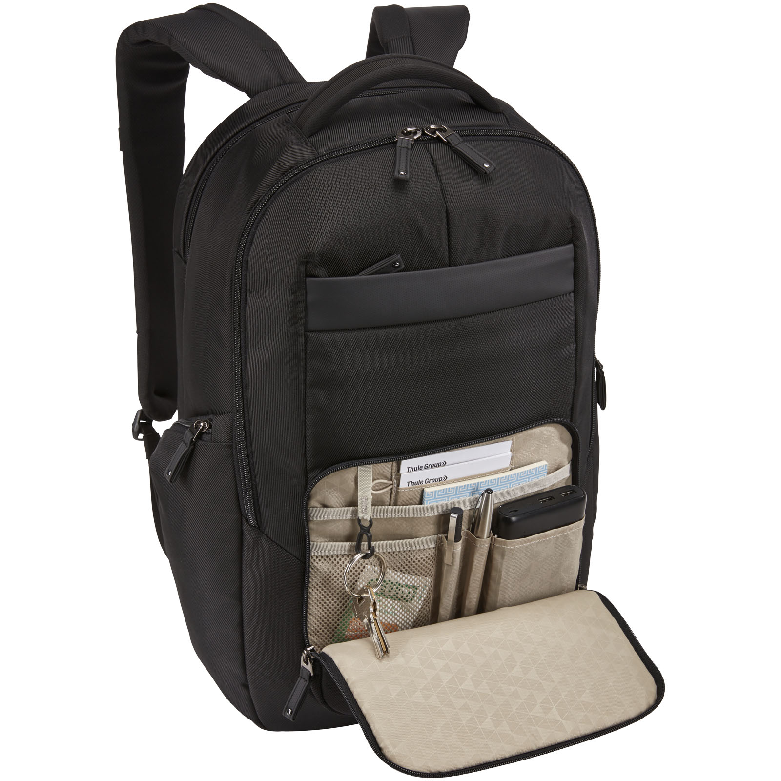 Case Logic Notion 15,6" Laptop-Rucksack 25L schwarz