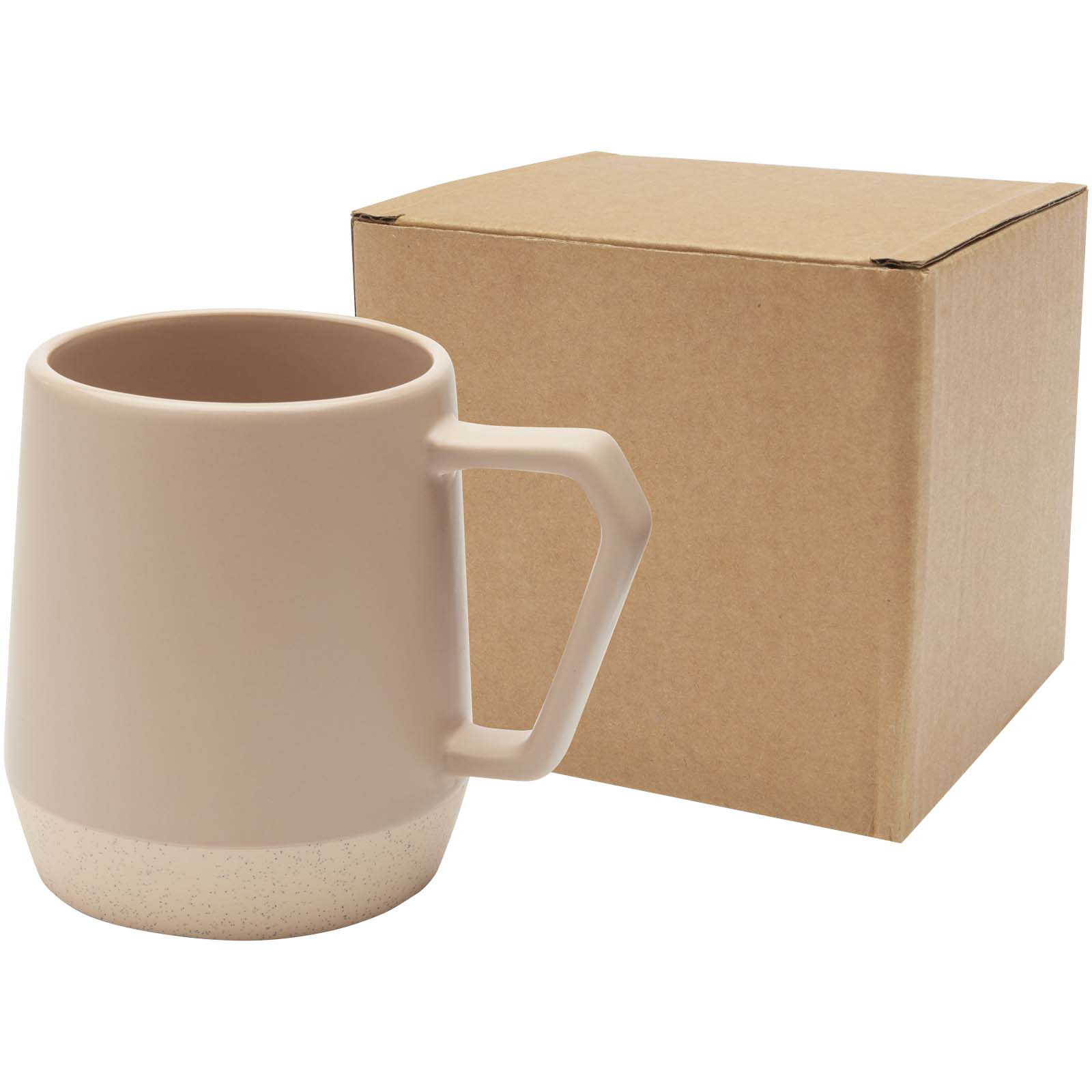 Dolce  300 ml matte Keramiktasse oatmeal