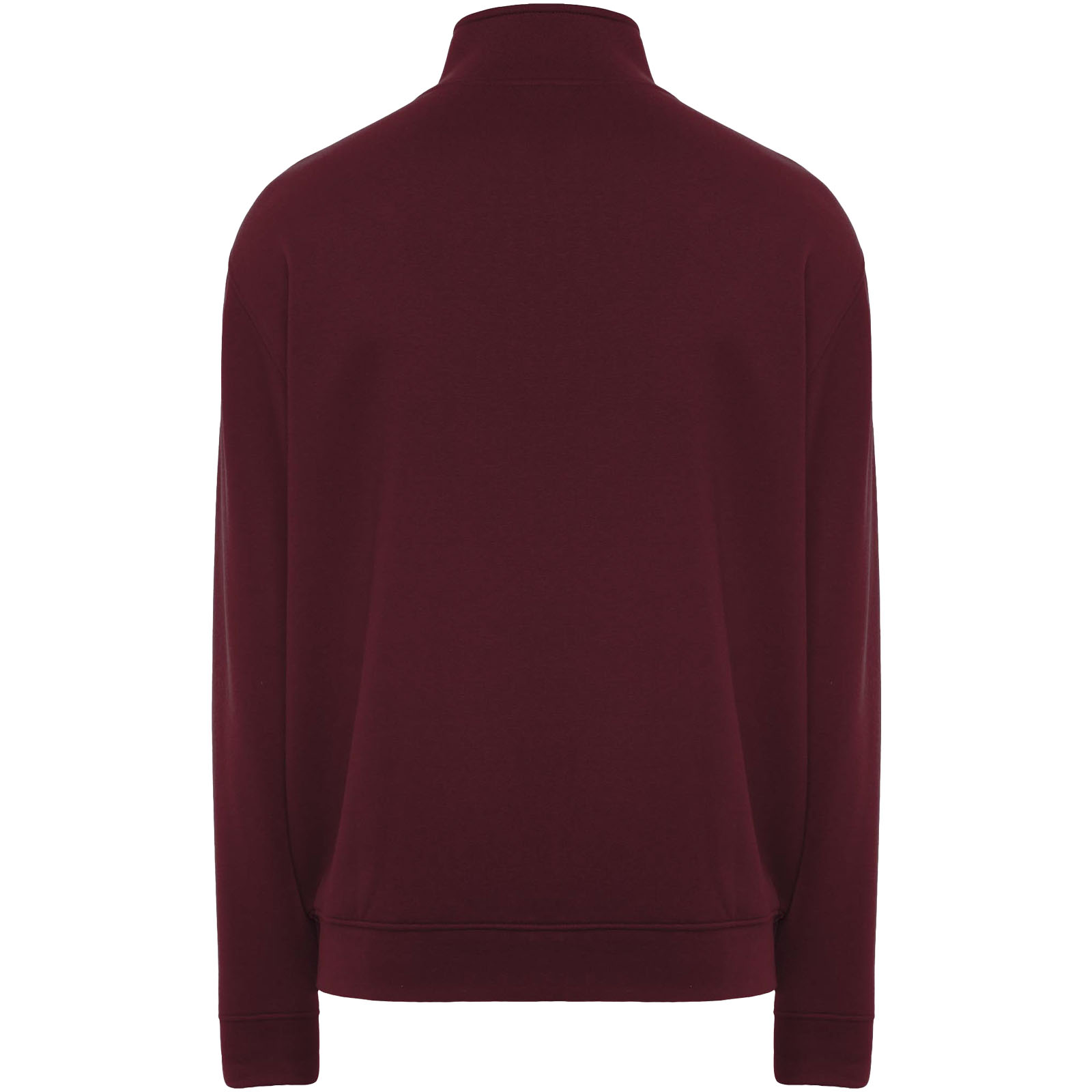 Ulan 280 g/m² Sweatjacke Unisex granatrot
