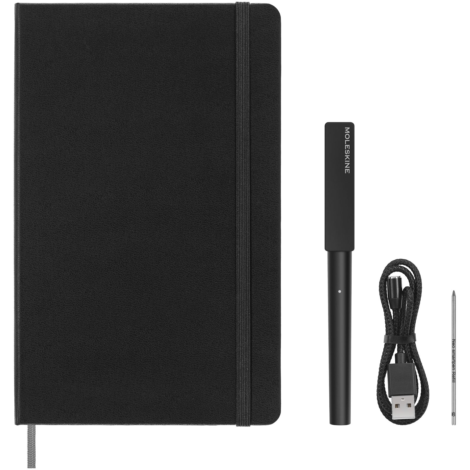 Moleskine Smart Schreibset schwarz