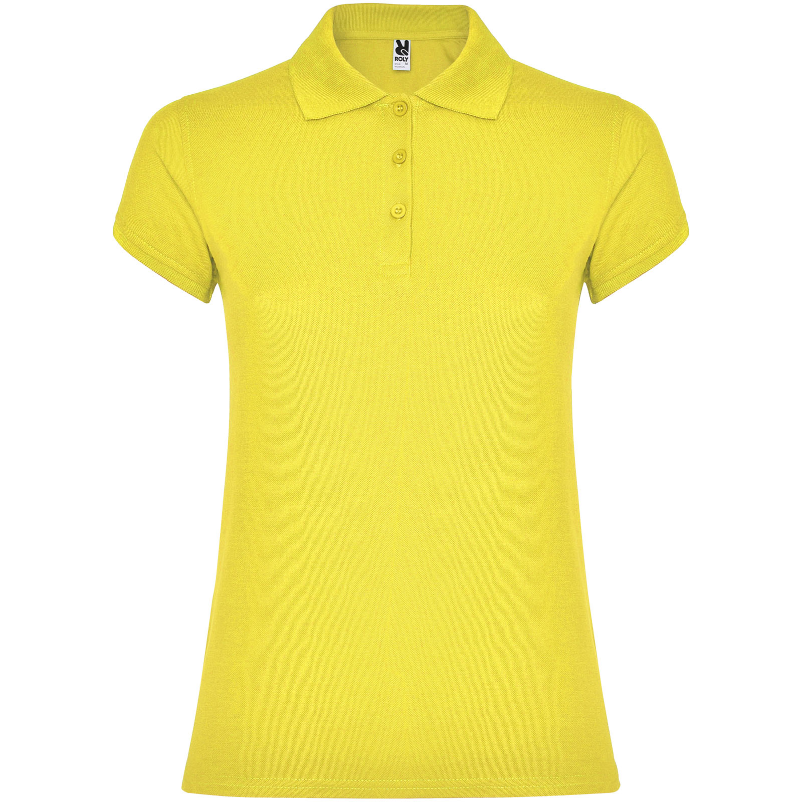 Star 200 g/m² Poloshirt für Damen gelb