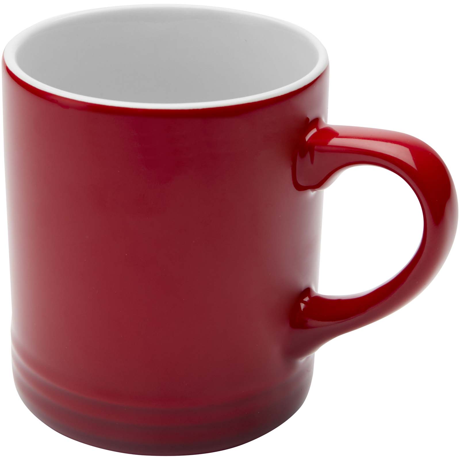 Laguna Keramiktasse 330 ml rot