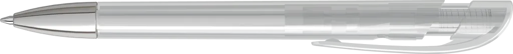 YES transparent SI Druckkugelschreiber