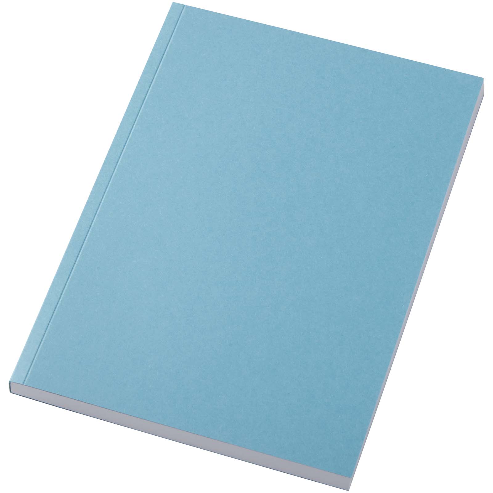 Novella Austen Colours A5 Softcover Notizbuch aus Recyclingmaterial – 100 Blatt blau