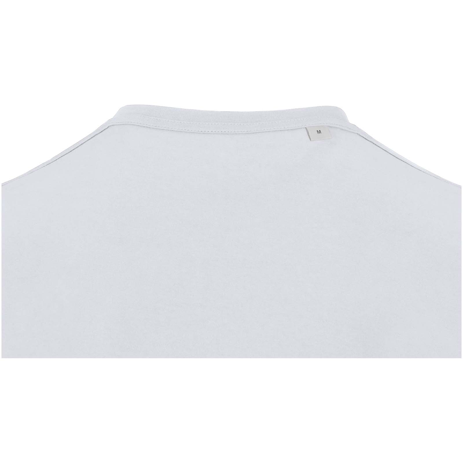 Balfour 200 g/m² Kurzärmeliges T-Shirt Bio Baumwolle (OCS), unisex weiss