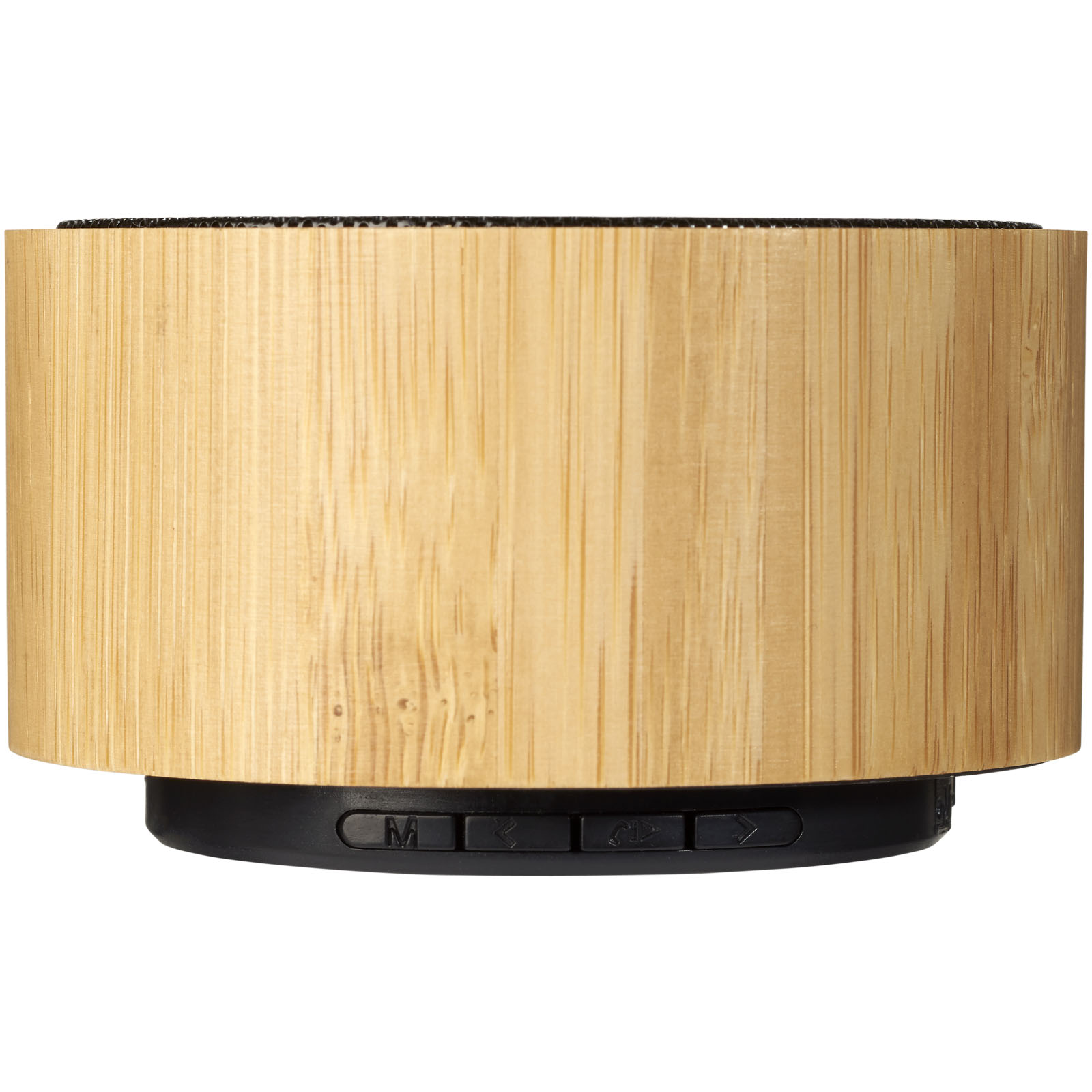 Cosmos Bluetooth® Lautsprecher aus Bambus natur, schwarz