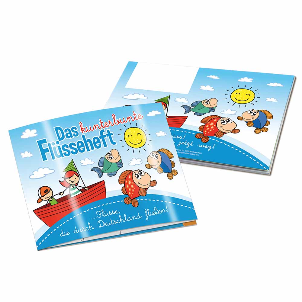 Wissen-Set „Das Flüsseheft“