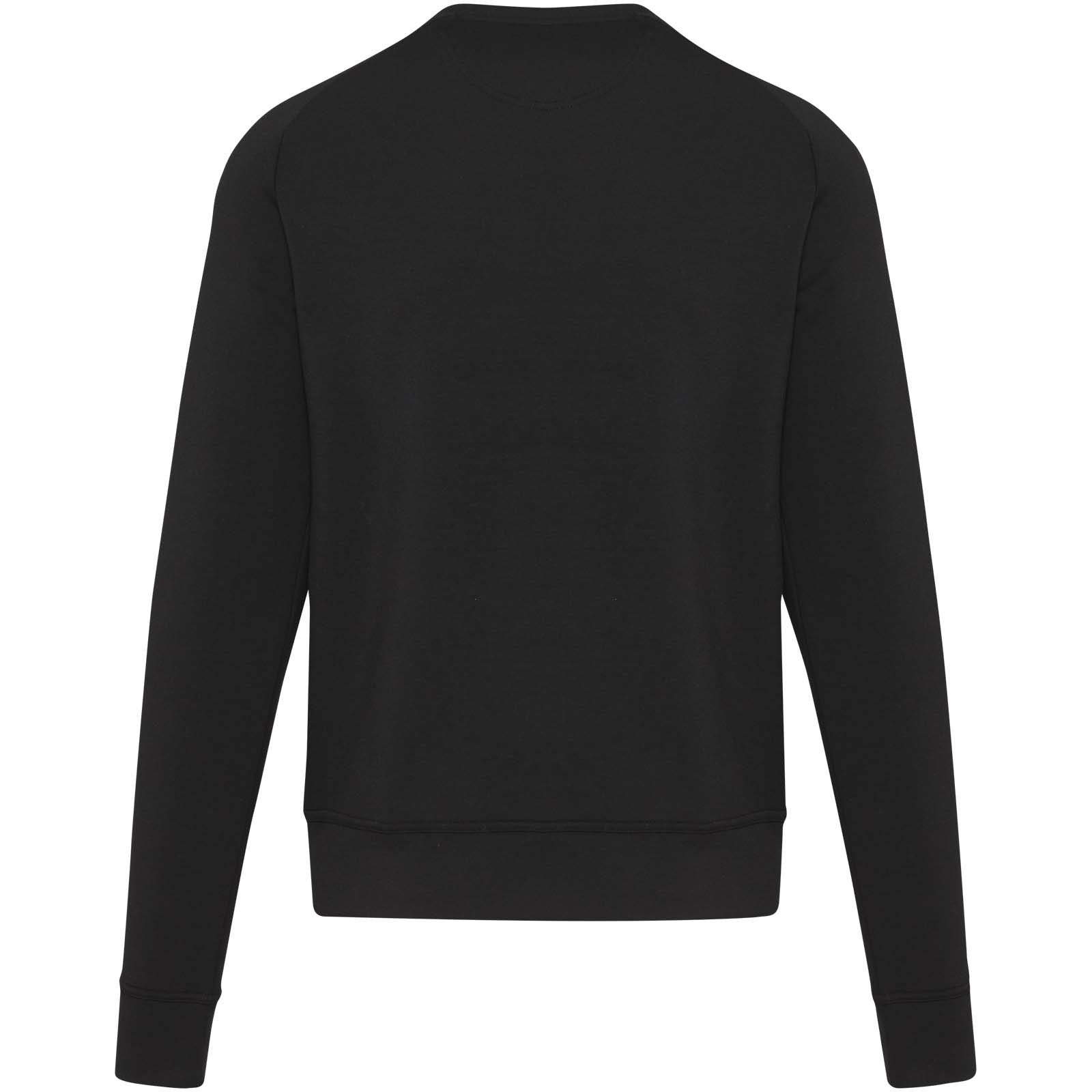 Yukon 350 g/m² Sportpullover mit Rundhalsausschnitt und Interlock Strick Unisex schwarz