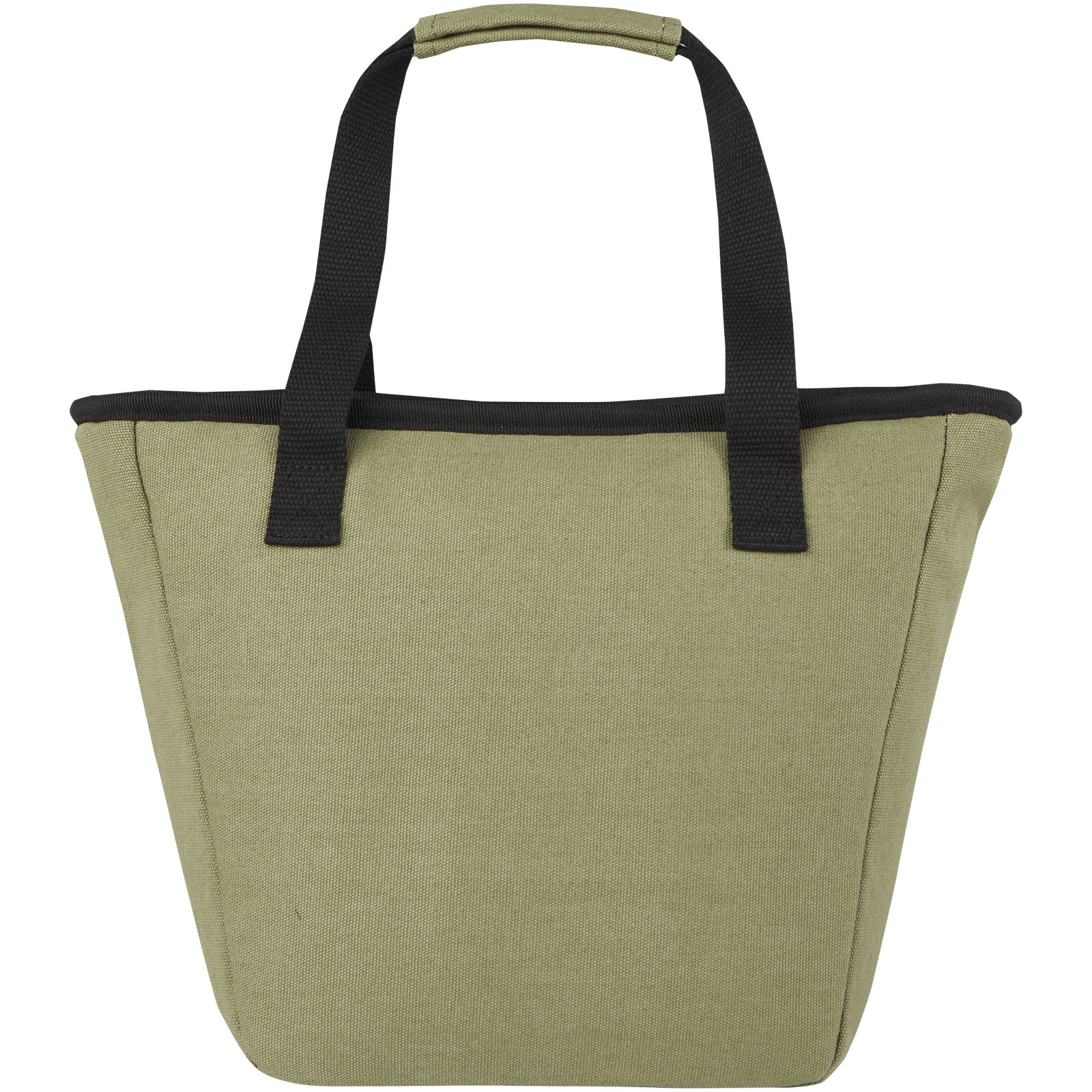 Joey GRS-recycelte Canvas Lunch Kühltasche 6 L für 9 Dosen olive