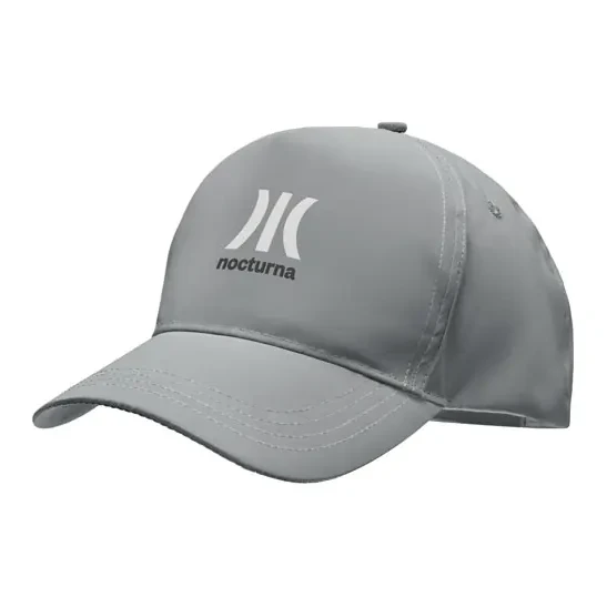 Baseball cap 5 panels reflek.