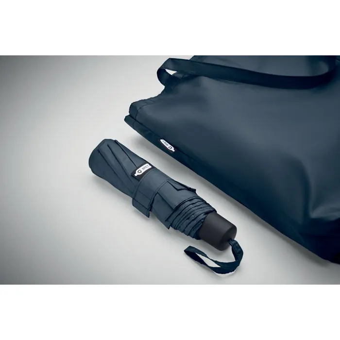 21" Regenschirm mit Tasche