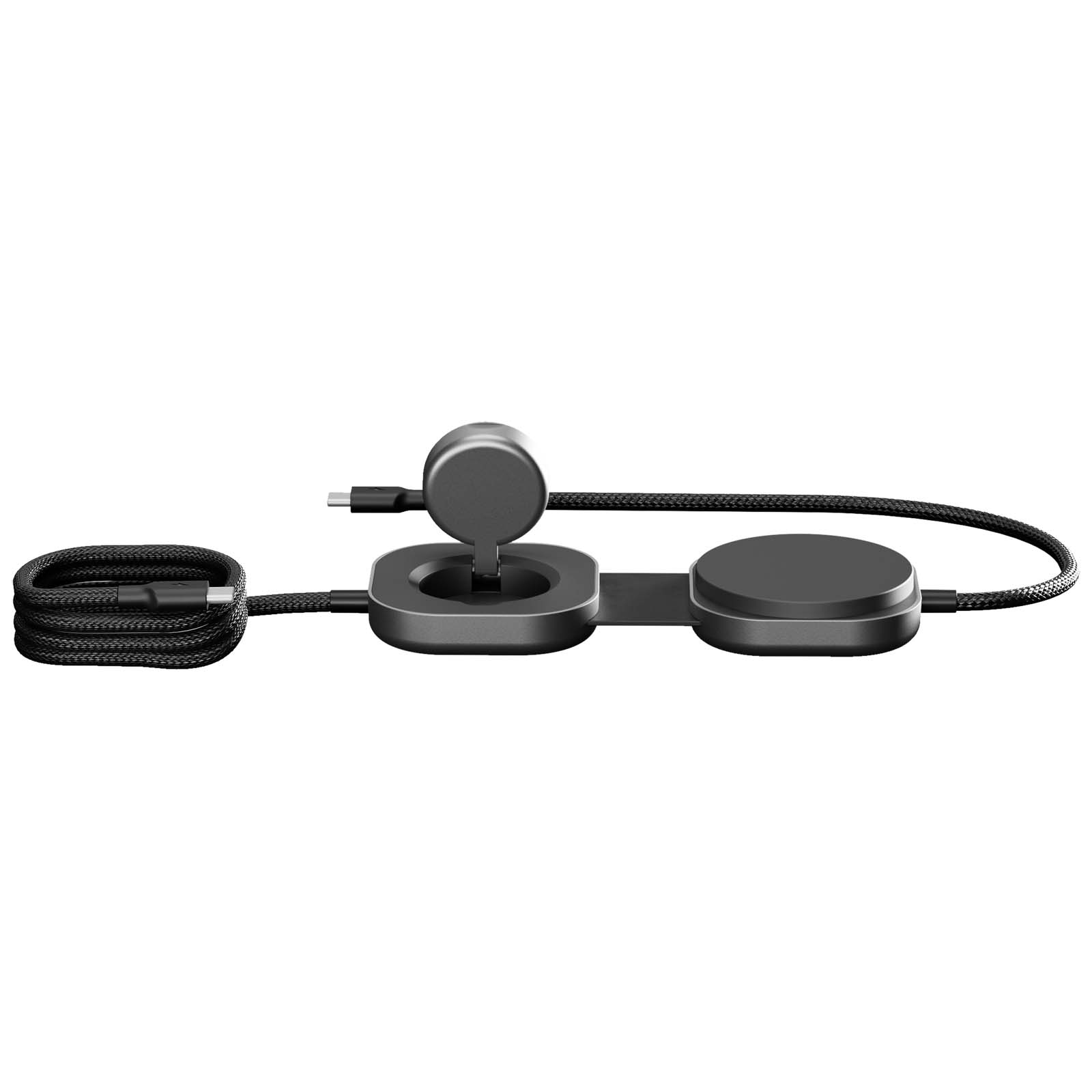 Zens Pro 3 140 W, USB-C, 3 in 1 Ladekabel schwarz