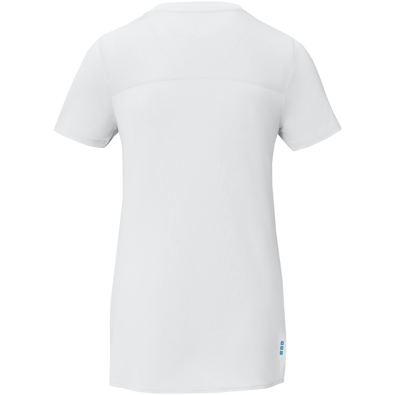 Borax 160 g/m² Cool Fit T-Shirt aus recyceltem GRS Material für Damen weiss