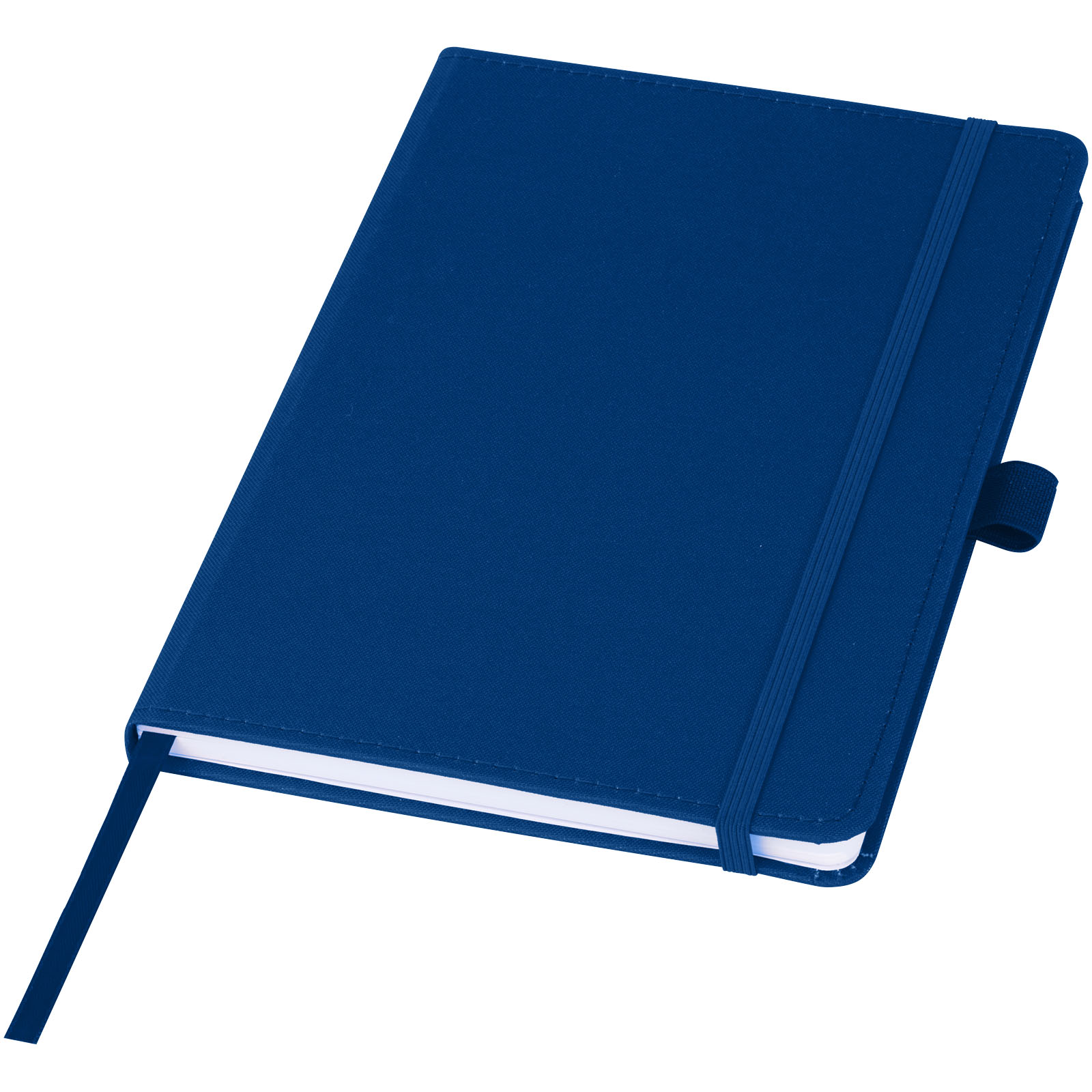 Thalaasa Hardcover Notizbuch aus Ozean Kunststoff blau