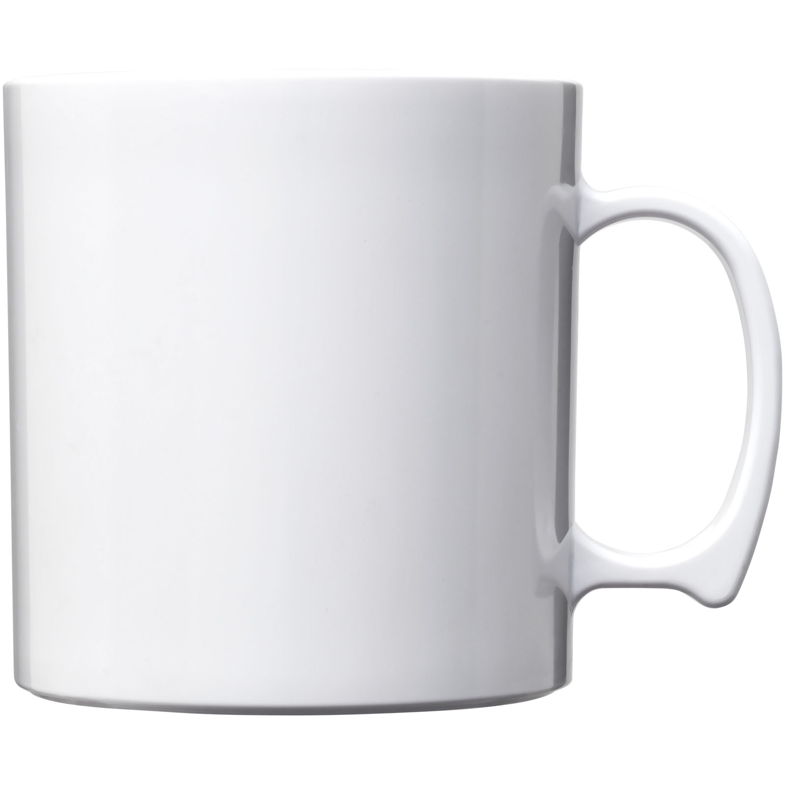 Standard 300 ml Kunststoffbecher weiss