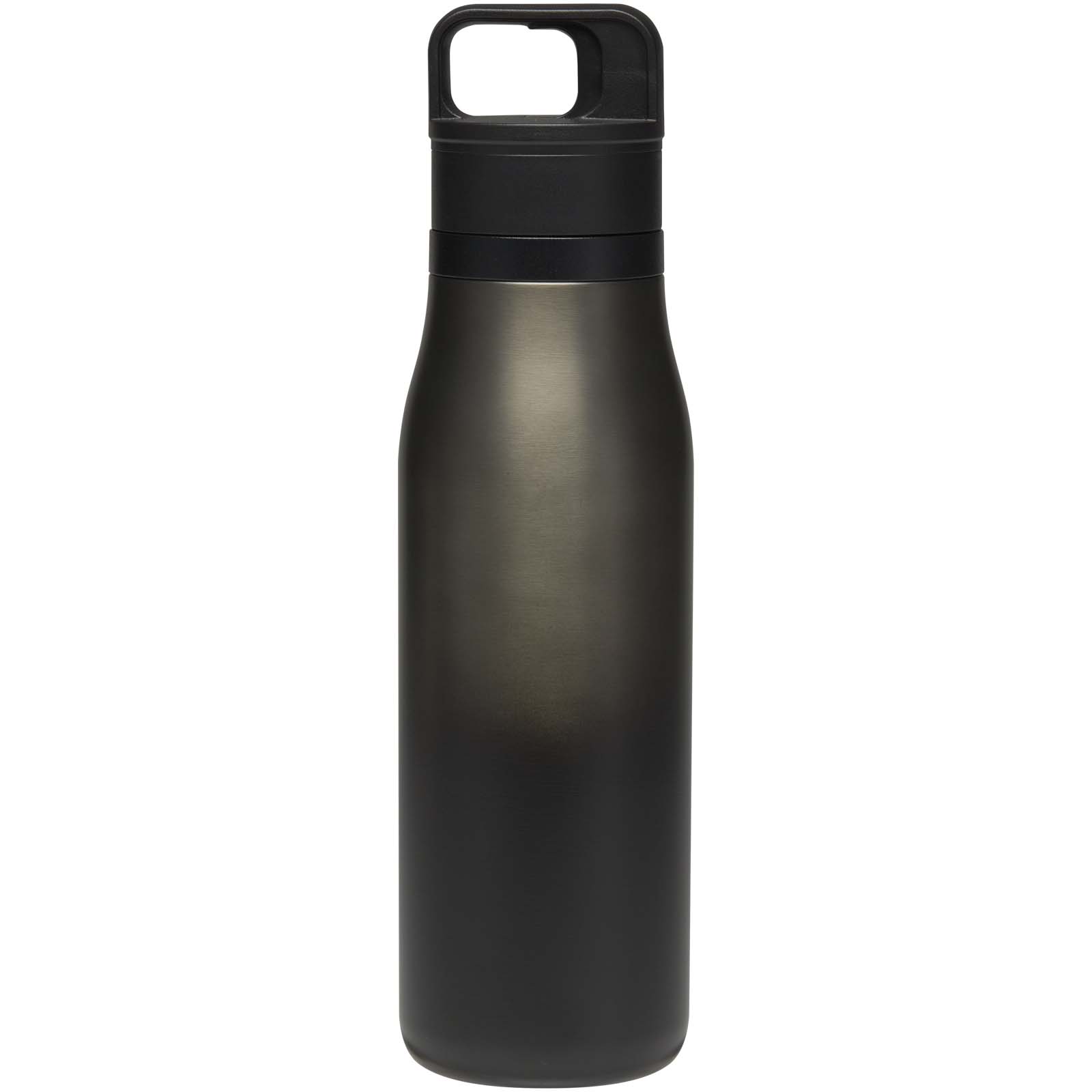 SMART 500 ml RCS doppelwandiger vakuumisolierter One-Touch Becher aus recyceltem Edelstahl schwarz