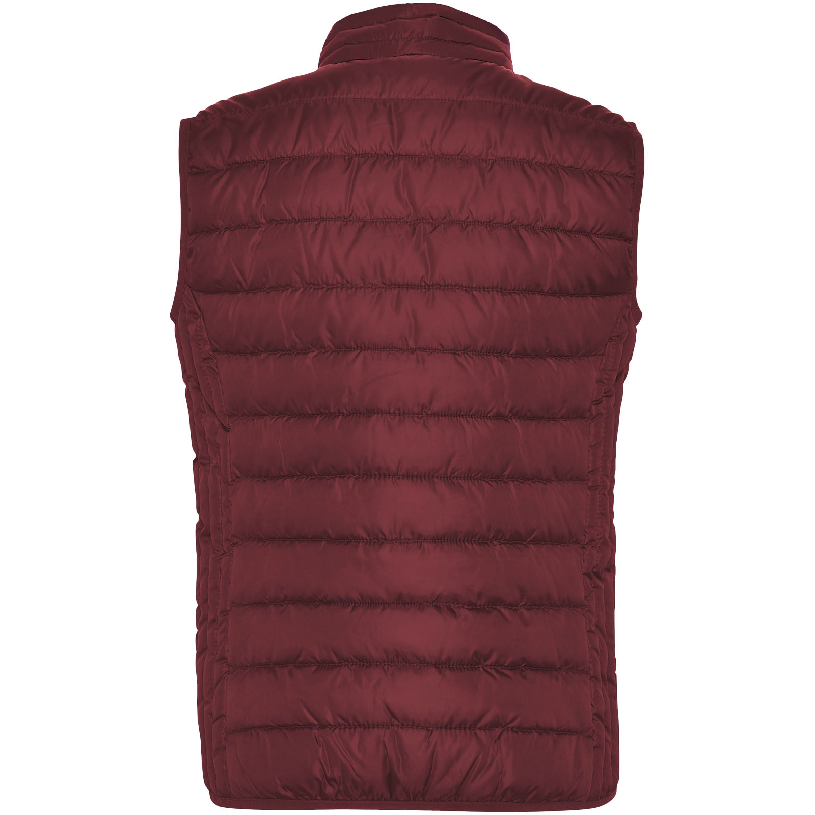 Oslo isolierter Bodywarmer für Damen granatrot