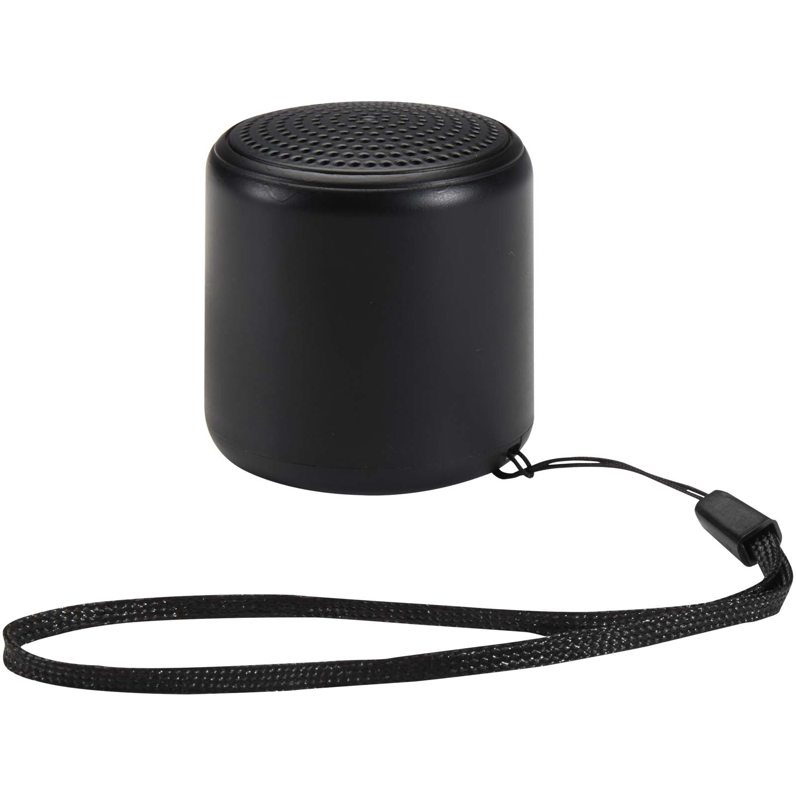 Velkis 3 W Bluetooth® Lautsprecher aus recyceltem Kunststoff schwarz