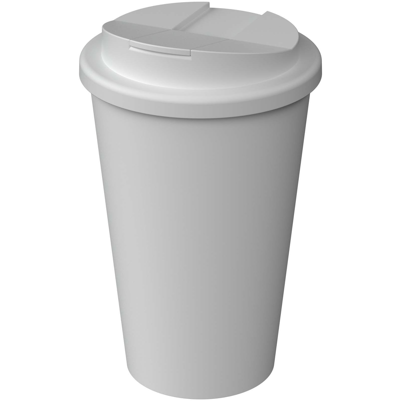 Americano® Infiniti 350 ml Isolierbecher mit auslaufsicherem Deckel Benutzerdefinierte Farbe