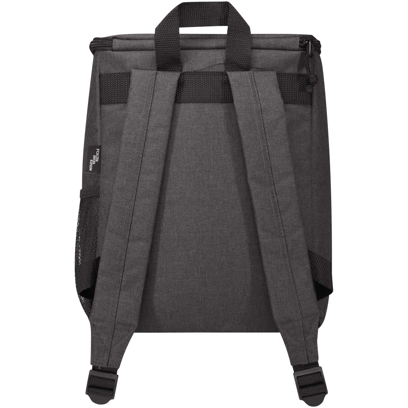 Tundra GRS rPET Kühlrucksack 12L heather charcoal
