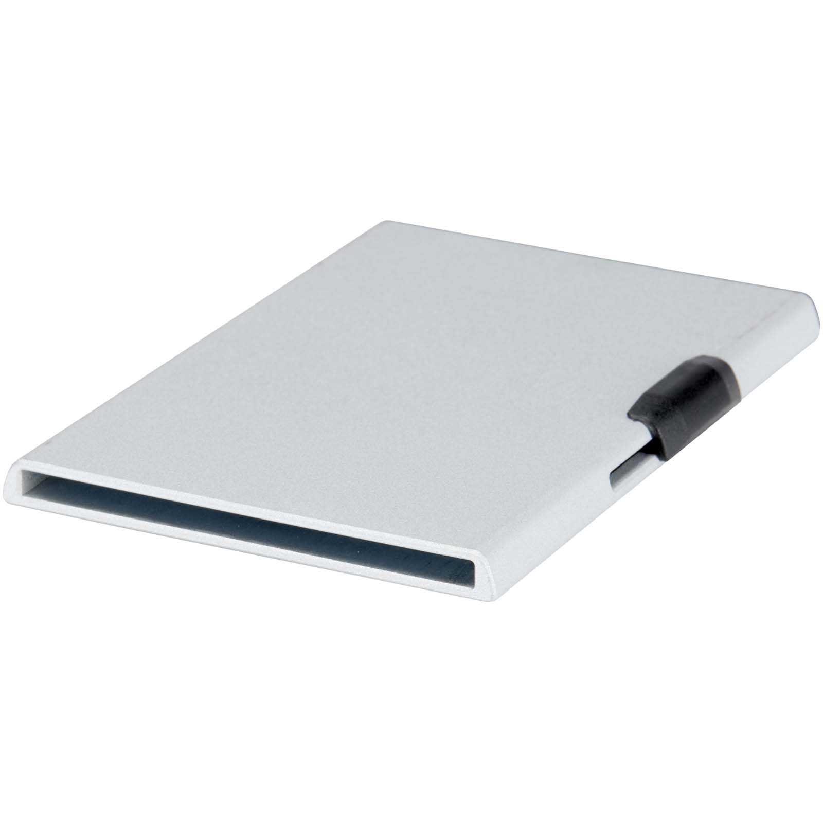SMART RCS magnetischer RFID Kartenhalter silber
