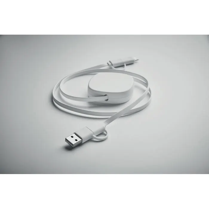Einziehbares Ladekabel 60W